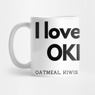 I love my OKR's Mug